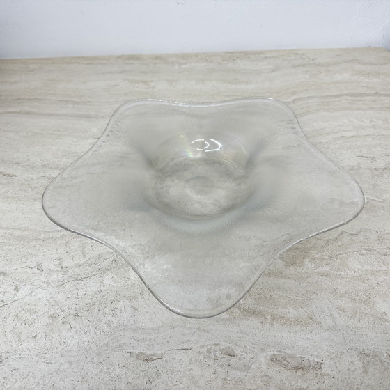 Image 1 of Ciotola antica Willem Jacob Rozendaal per piatto Kristalunie Maastricht Coquille Schaal