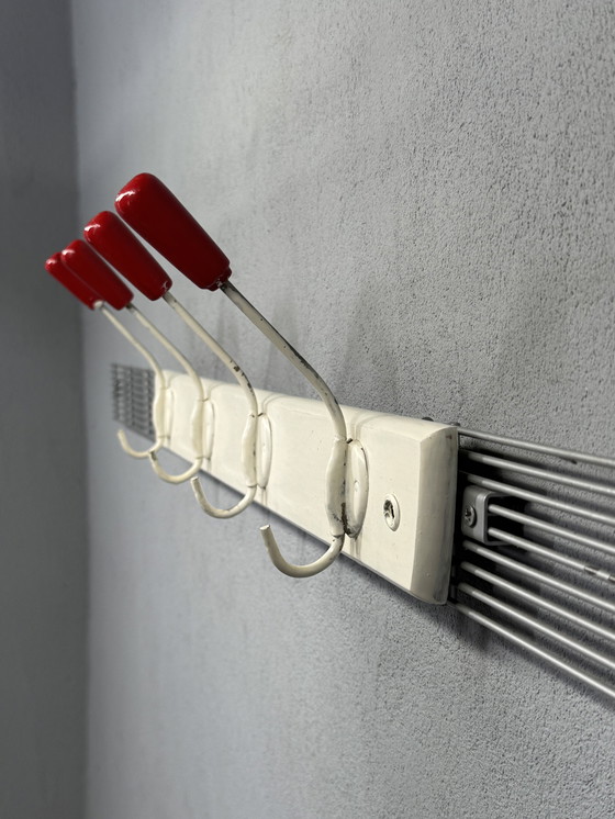 Image 1 of Vintage Art Deco Coat Stand - Stylish & Functional