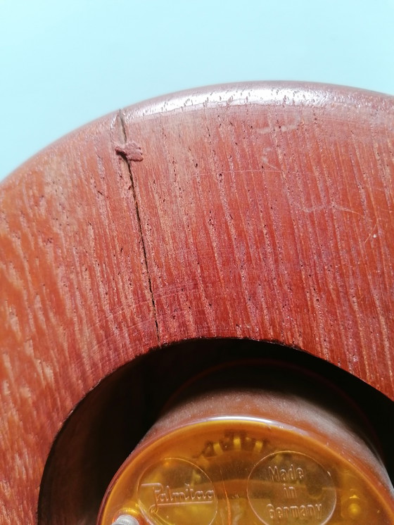 Image 1 of Horloge vintage en teck