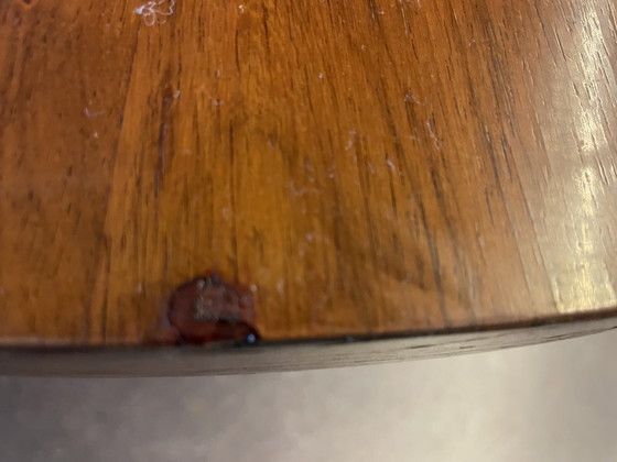 Image 1 of EMÜ round dining table with rotating disc