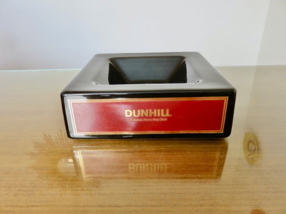 Image 1 of DUNHILL, large 60s' ceramic bar ashtray
