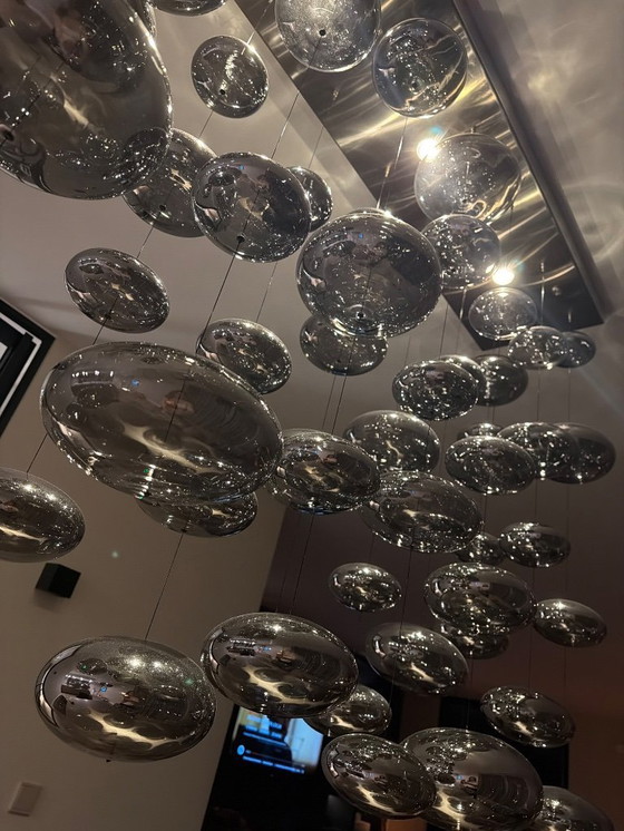 Image 1 of Lampada a sospensione DREAM – Maretti Lighting a 3 luci – come nuova ✨