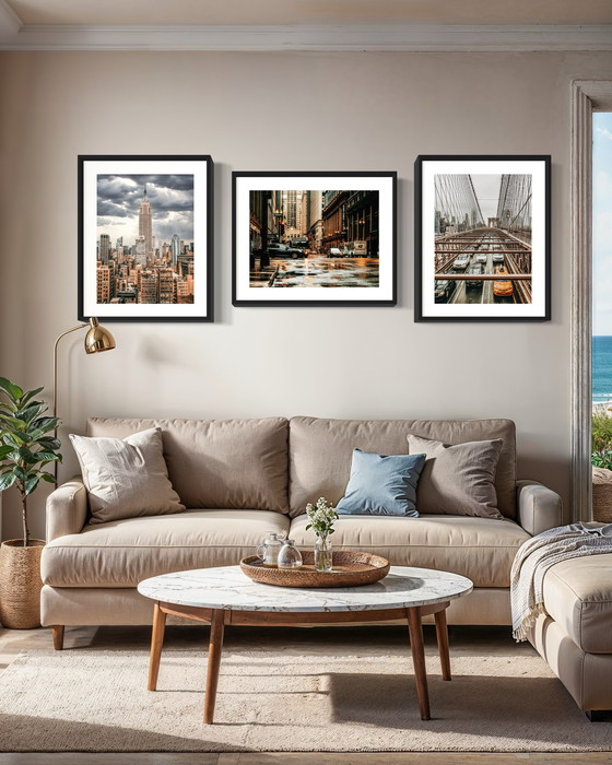 Image 1 of Streets of New York I - Série de 3