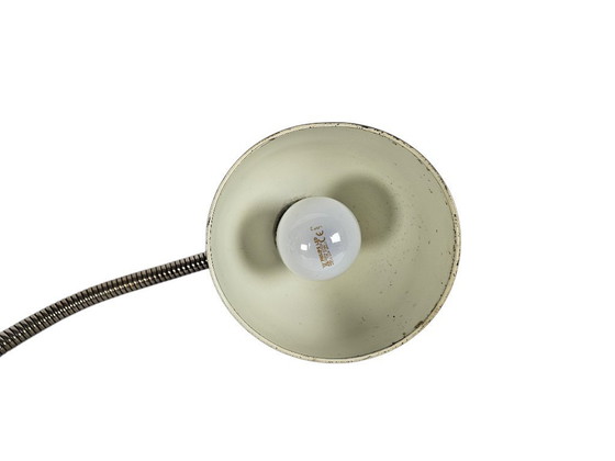 Image 1 of Kaiser Idell - design Christian Dell - bureaulamp - metaal - emaille - Duitsland - 2e kwart 20e eeuw