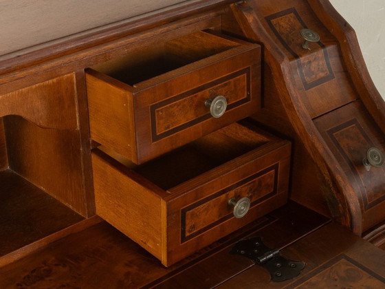 Italiaanse secretaire commode, circa jaren 1920 – Bureau, Wood, Brass (photo 9 of 15)