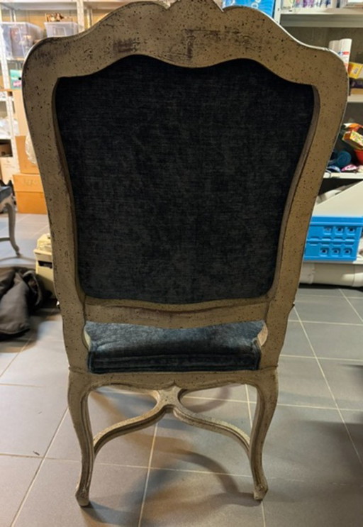 6 x klassieke fauteuil