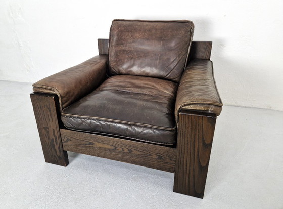 Image 1 of Brutalist Lounger Harry de Groot for Leolux
