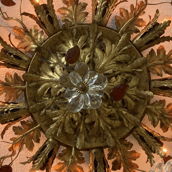 Image 1 of Vintage Banci Firenze ceiling lamp 