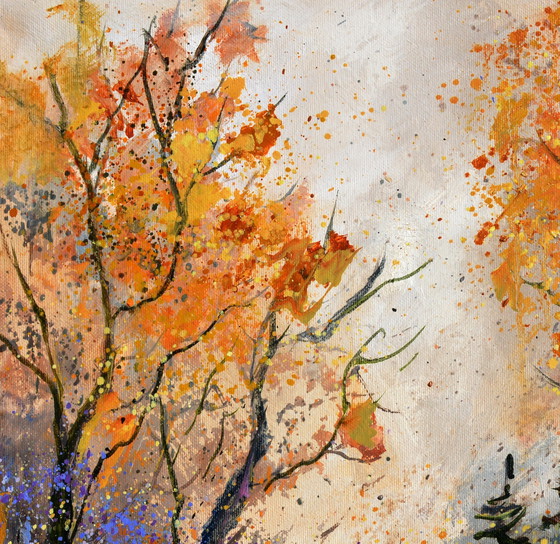 Image 1 of Paisaje otoñal 44