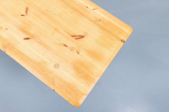 Image 1 of Table à manger en pin Carl Malmsten pour Karl Andersson & Söner