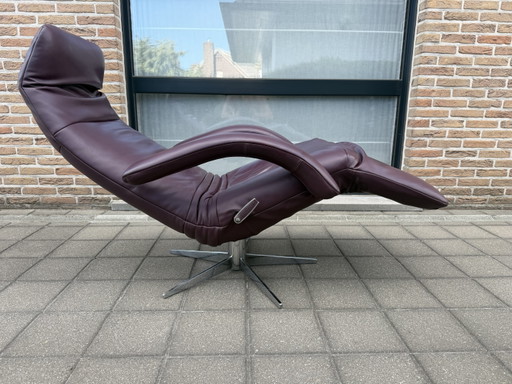 Jori Yoga Medi Monomove relax Lipano Burgundy Verstelbare kopsteun