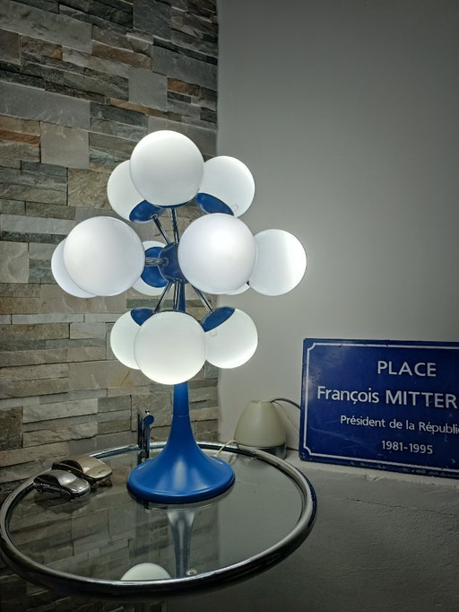 Lampe spoutnik atomic space age 1970s