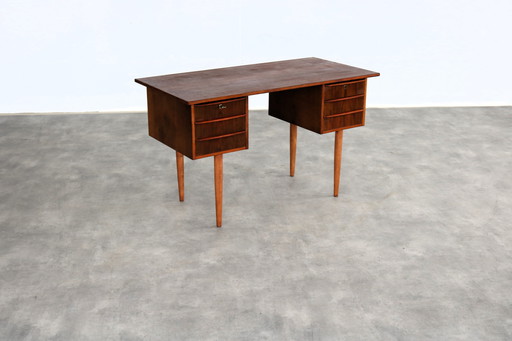 vintage Danish teak desk