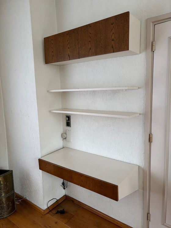 Image 1 of Parete attrezzata Banz Bord Mid-Century – sospesa e modulare