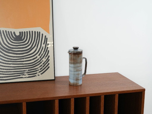 Ceramic jug, Danish design, 1960s, made in Denmark