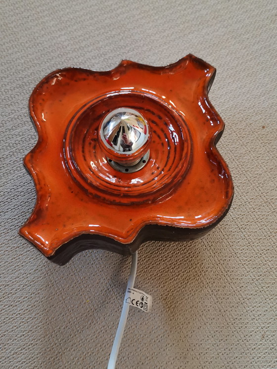 Image 1 of Applique murale Fat Lava, ère spatiale