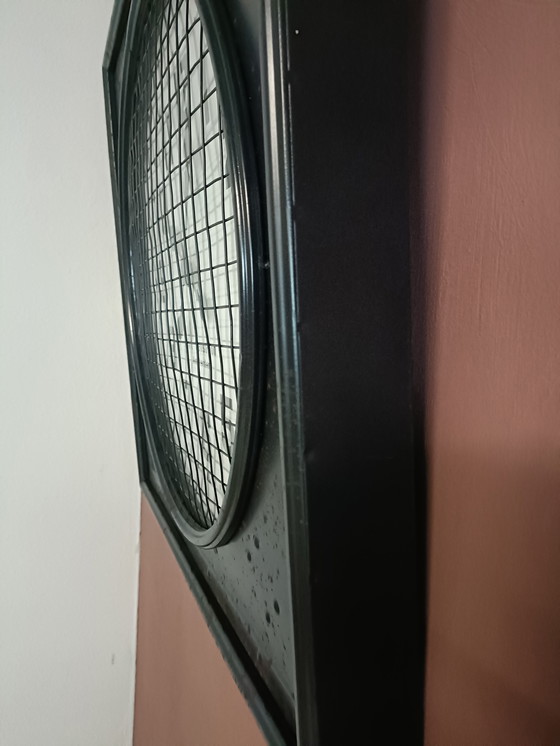 Image 1 of Metal station clock