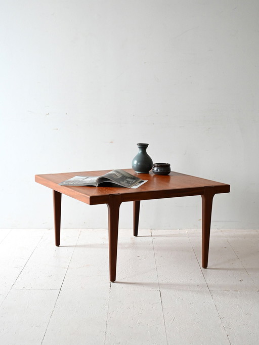 Scandinavian Vintage Coffee Table by Erik Wørts for IKEA
