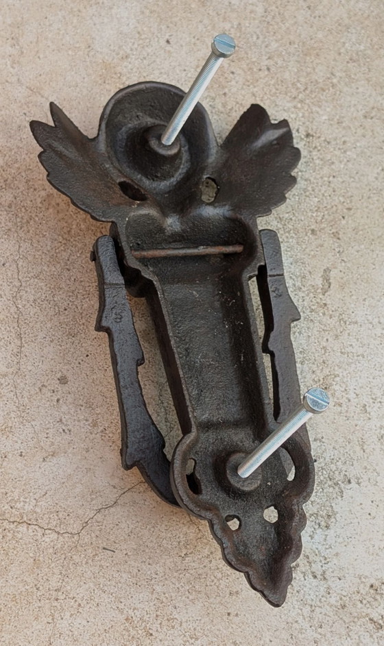 Türklopfer Gusseisen, Dekorative Objekte, Schwarz (Foto 4 von 8)