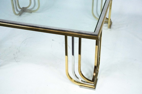 Image 1 of Tavolino da caffè Mid-Century Modern di Banci Firenze, Italia, anni '70