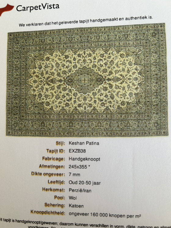 Hand-knotted Rug – carpet vista, Rugs & carpets, Cotton, Wool (photo 8 of 10)