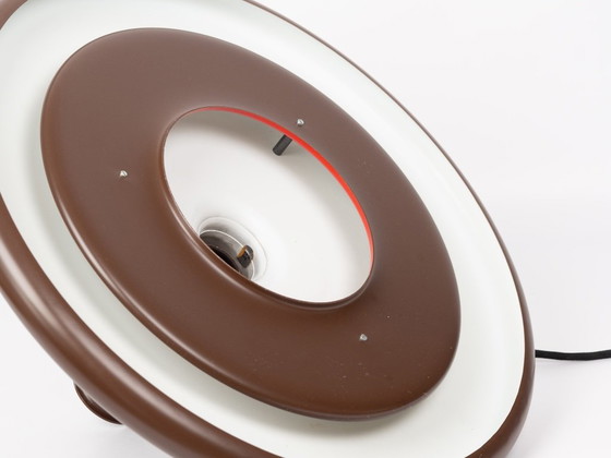Suspension Optima vintage danoise par Hans Due, Fog Og Morup, années 1970 – Fog & Mørup, Aluminium (photo 11 of 12)