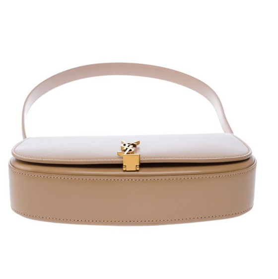 Image 1 of Borsa YVES SAINT LAURENT in cuoio Beige - 103451