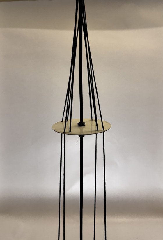 Image 1 of Rare lampe design italienne - Rodney Kinsman pour Bieffeplast, années 1960