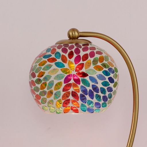 Lampe à poser de style bohème - Lampe à poser - Fer