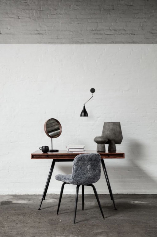 NORR11 Le Six Single Arm Wall Light – Black