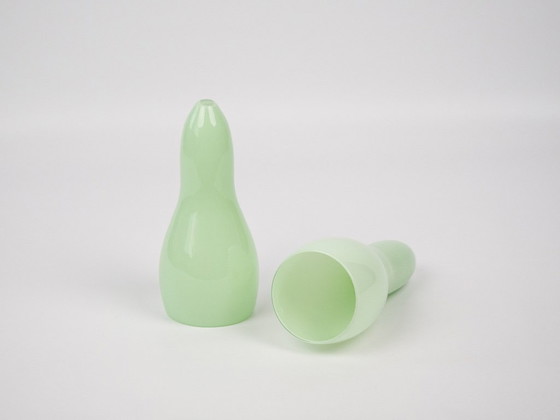 Image 1 of Paire de 2 lampes danoises Gry par Peter Svarrer, Holmegaard, 2002