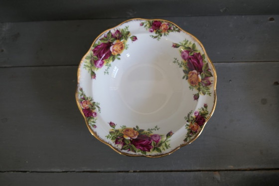 Image 1 of Royal Albert Old Country Roses ciotole in porcellana 3 x