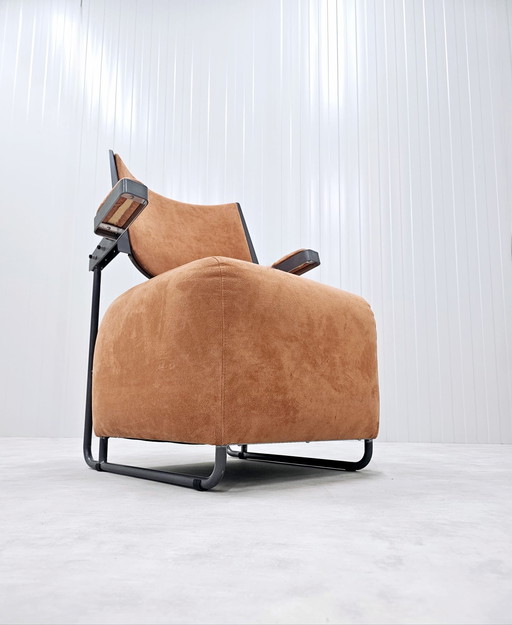 Inno - Harri Korhonen - Fauteuil - Oscar B2 - Carbone, Daim