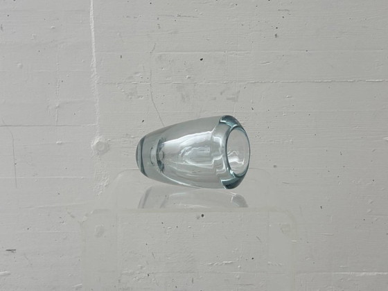 Image 1 of Massive mouth-blown glass vase, Murano glass, 1970s