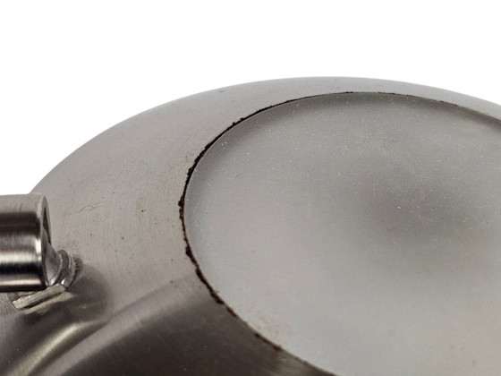 Image 1 of Boxford Holland - Jan des Bouvrie - lampe de table - laiton - métal - signée - années 1980