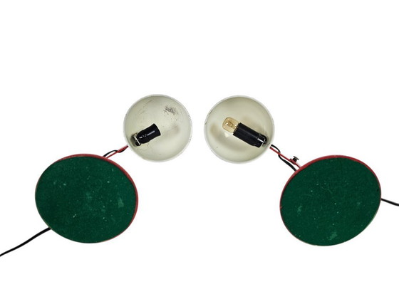 Image 1 of Lampes de bureau/de table style industriel milieu du siècle (2) - Italie - années 70