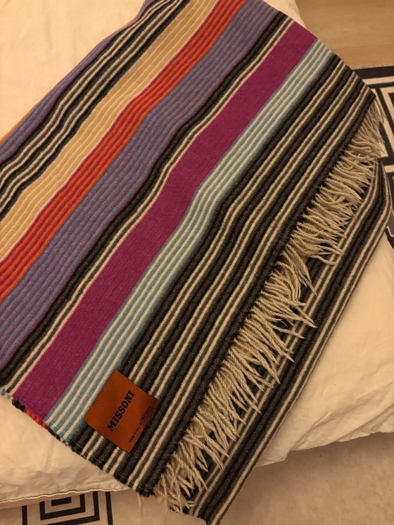 Image 1 of Soft Missoni blanket quality that you can see and feel