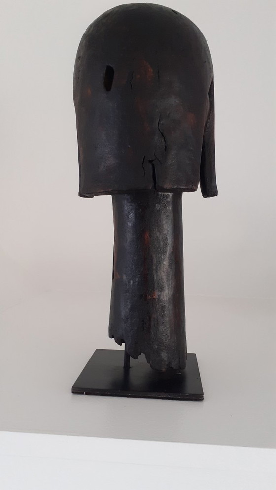 Image 1 of African head Fang vintage