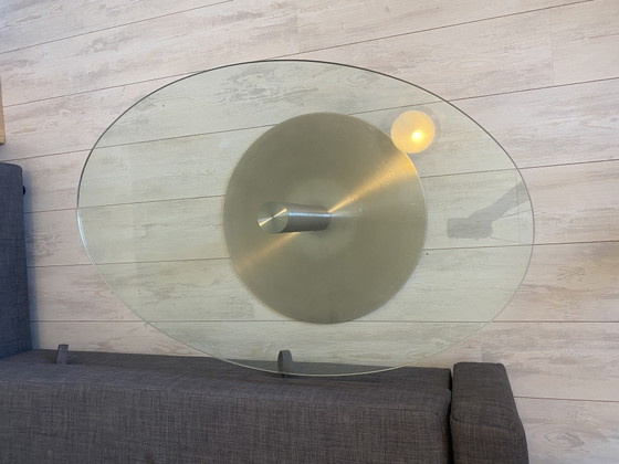 Tavolo da salone nello stile di Metaform Orfis – Tavolini da caffè, Glass, Metal (photo 4 of 4)