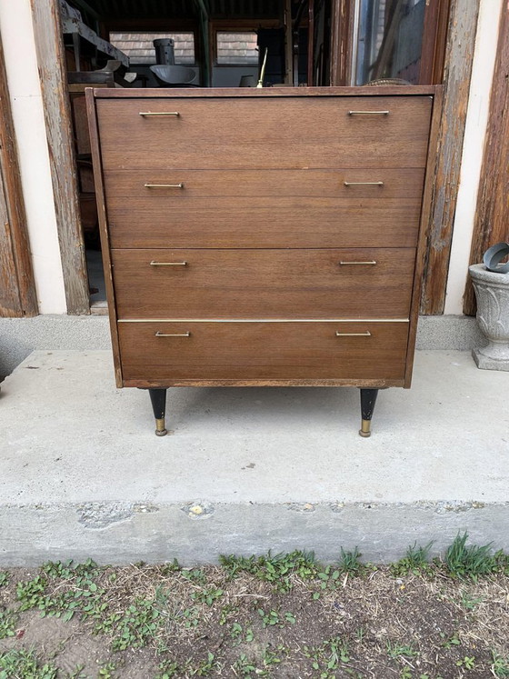 Mid-Century Chest of Drawers, 1960s – Mid Century Modern (photo 2 of 6)