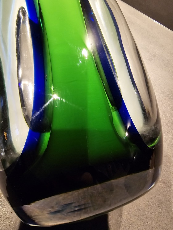 Image 1 of Große, besondere Vase von Joska Kristal