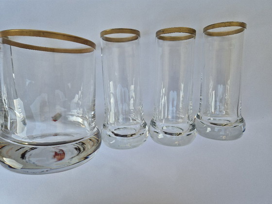 Image 1 of Servizio bicchieri+glacette design Joe Colombo