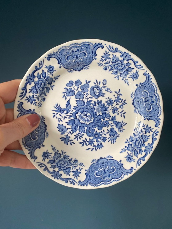 Image 1 of Ridgway Windsor Set di 4 piatti da pasticceria vintage