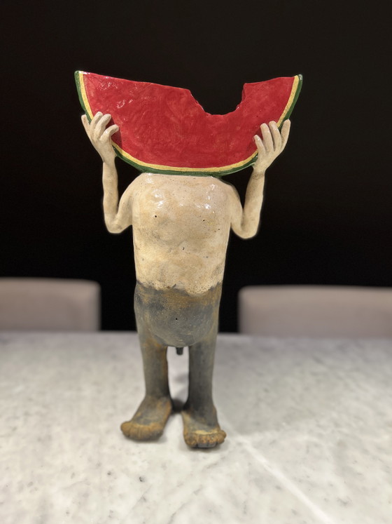 Image 1 of 2 x esculturas cerámicas Pierre Sgamma