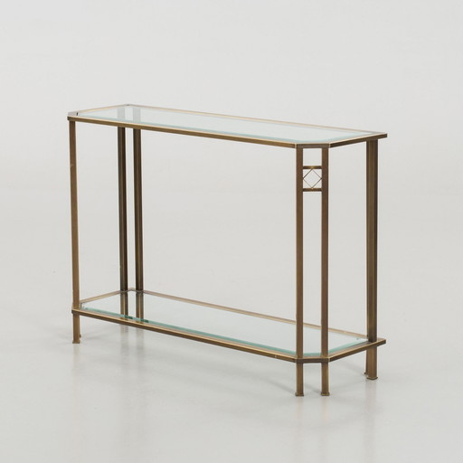 1970s brass sideboard - PIERRE VANDEL