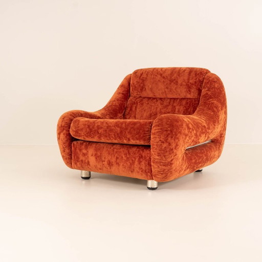 Fauteuil des années 70 Italie