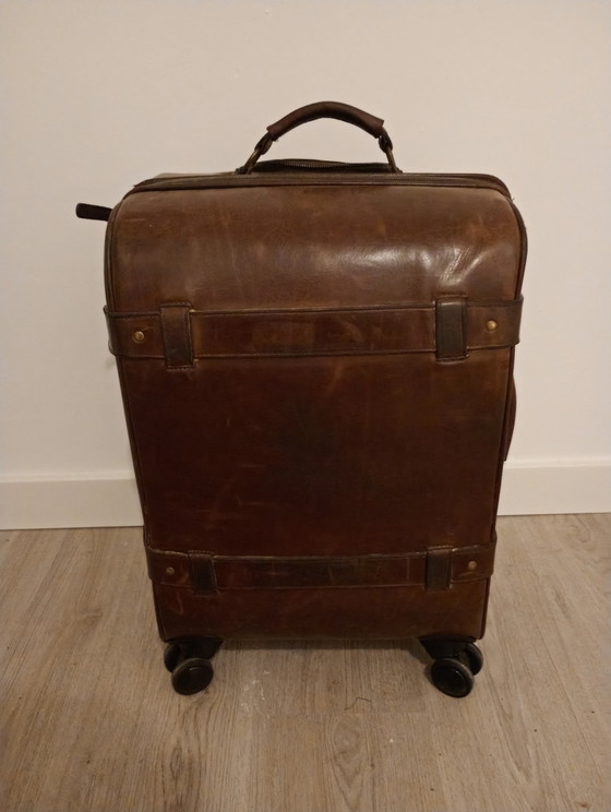 Maleta de Cabina Parker de Cuero Moore & Giles – Bolsos de viaje, Leather, Metal (photo 2 of 7)