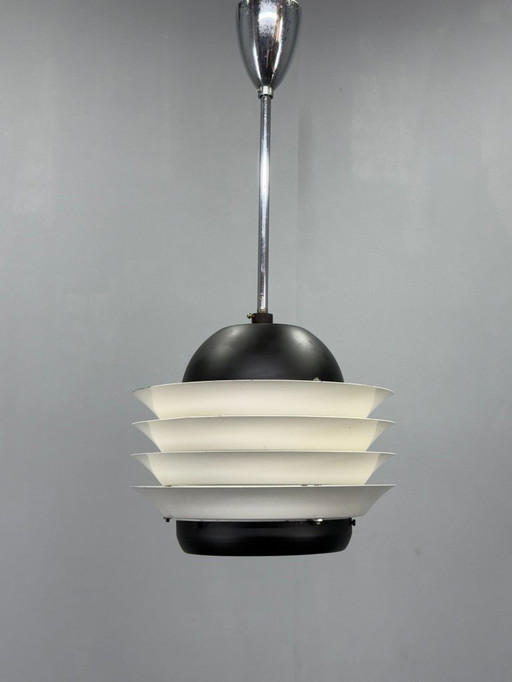 Mid Century Lidokov Pendant Lamp, Czechoslovakia 1970s