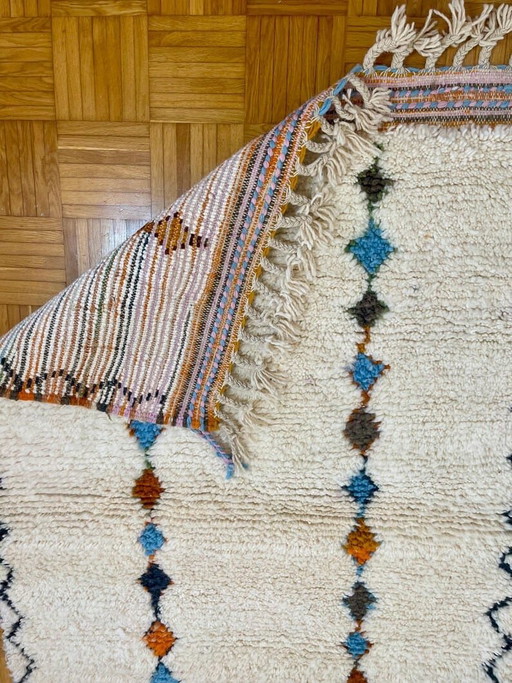 Azilal tapijt, gemaakt in Marokko, traditioneel handgemaakt, authentiek, 150/250 cm – Alberto Bazzani (photo 2 of 5)