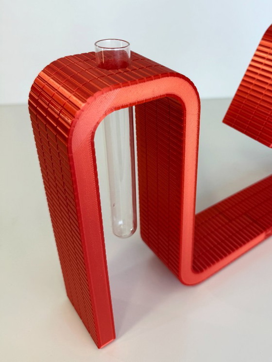 Image 1 of Red Magazine rack - PLA - 3D printed